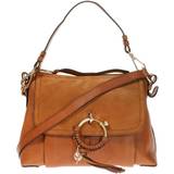 Textile Handbags Chloé Joan Small Crossbody Bag - Caramello