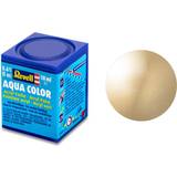 Gold Acrylic Paints Revell Aqua Color Gold Metallic 18ml