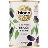 Pasta, Rice & Beans Biona Organic Black Beans 400g