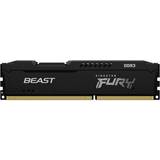 Kingston Fury Beast Black DDR3 1600MHz 4GB (KF316C10BB/4)