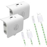Stealth Xbox One Rechargeable Battery Twin Pack - White