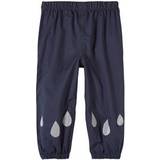 No Fluorocarbons Rain Pants Children's Clothing Frugi Rain Or Shine Trousers - Indigo (_SS21)