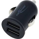 Ansmann Vehicle Chargers Batteries & Chargers Ansmann IN-Car Charger 224