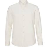 Unisex Shirts Colorful Standard Organic Button Down Shirt Unisex - Ivory White