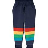 Frugi Sweatshirt pants Trousers Frugi Kieran Kneepatch Jogger - Indigo/Stripe