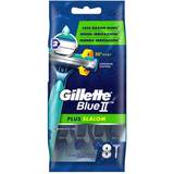 Gillette Razors Gillette Blue II Plus Slalom Disposable Razors 8-pack