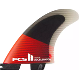 Red SUP Accessories FCS 2 Accelerator PC Tri Fins