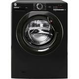 Black hoover washing machine Hoover H3W582DBBE