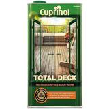 Cuprinol Transparent Paint Cuprinol Total Deck Wood Oil Transparent 2.5L