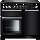 Electric Ovens Cookers Rangemaster EDL100EIBL/C Encore Deluxe 100cm Electric Induction Black