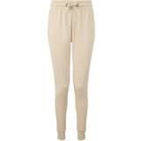 Joggers - Women Trousers Tridri Womens Fitted Joggers - Nude