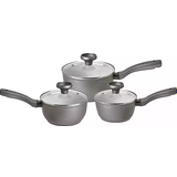 Prestige Cookware Prestige Earth Pan Cookware Set with lid 3 Parts
