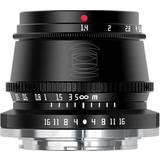 Canon EOS-M Camera Lenses TTArtisan 35mm F1.4 for Canon M