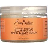 Shea Moisture Coconut & Hibiscus Illuminating Hand & Body Scrub 340g