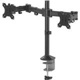 Floor Stand TV Accessories Fellowes Reflex Dual Monitor Arm