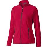 Elevate Rixford Full Zip Jacket Women - Red