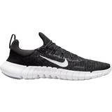 Black Running Shoes Nike Free Run 5.0 M - Black/White