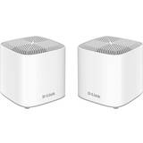 D-Link Wi-Fi 6 (802.11ax) Routers D-Link COVR-X1862 (2-pack)