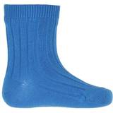Lycra Socks Children's Clothing Condor Basis Rib Short Socks - Electric Blue (20164_000_447)