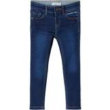 Name It Slim Fit Jeans - Dark Blue Denim (13190675)