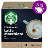 K-cups & Coffee Pods Starbucks Latte Macchiato 12pcs 3pack