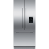 Integrated french door fridge freezer Fisher & Paykel RS80AU2 Stainless Steel