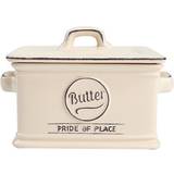 Green Butter Dishes T & G Pride Of Place Butter Dish