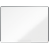Magnetic Whiteboards Nobo Premium Plus Enamel Magnetic Whiteboard 120x90cm