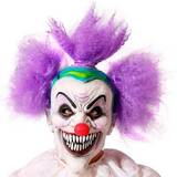 Ani-Motion Masks Fancy Dress Th3 Party Mask Olycksbringande Clown