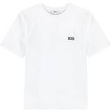 Hugo Boss Logo T-Shirt - White (J25P01-10B)