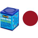 Red Paint Revell Aqua Color Carmine Red Matt 18ml