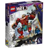 Iron Man Building Games Lego Marvel Tony Stark’s Sakaarian Iron Man 76194