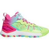 Women Basketball Shoes adidas D Rose Son of Chi - Pulse Aqua/Shock Pink/Signal Green