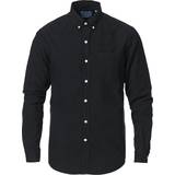 Unisex Shirts Colorful Standard Organic Button Down Shirt Unisex - Deep Black