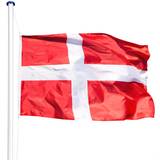 Flagpoles tectake Denmark Flagpole 5.6m