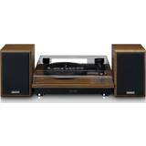 Hi fi systems with turntable Lenco LS-100WD