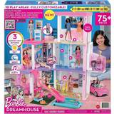 Doll Houses - Sound Dolls & Doll Houses Mattel Barbie House with Accessories GRG93