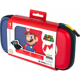 Nintendo Switch Lite Protection & Storage Nintendo PDP Slim Deluxe Travel Case - Case for Nintendo Switch with Mario theme