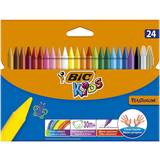 Crayons Bic Plastidecor Crayons 24-pack