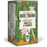 Heath & Heather Organic Green Tea & Turmeric 20pcs