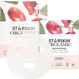 Antioxidants - Sheet Masks Facial Masks Starskin Orglamic Pink Cactus Mask