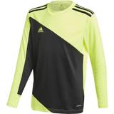M T-shirts Children's Clothing adidas Squadra 21 Goalkeeper Jersey Kids - Team Solar Yellow/Black