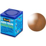 Water Based Acrylic Paints Revell Aqua Color Bronze Metallic 18ml