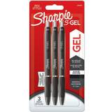 Gel Pens Sharpie S Gel 0.7mm Black 3-pack