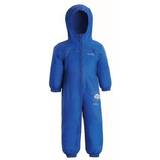 Polyamide Children's Clothing Regatta Puddle IV Waterproof Suit - Oxford Blue (RKW156_15)
