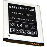 Batteries - Cellphone Batteries - Silver Batteries & Chargers Samsung EB-L1G6LL