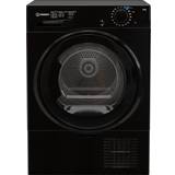 Black Tumble Dryers Indesit I2 D81B UK Black
