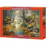 Castorland Reminiscence of the Autumn Forest 2000 Pieces