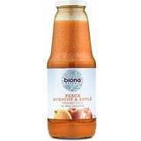 Juice & Fruit Drinks Biona Organic Peach Apricot & Apple Juice 100cl