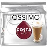Tassimo costa latte coffee Tassimo Costa Latte Coffee Capsules 239.2g 40pcs